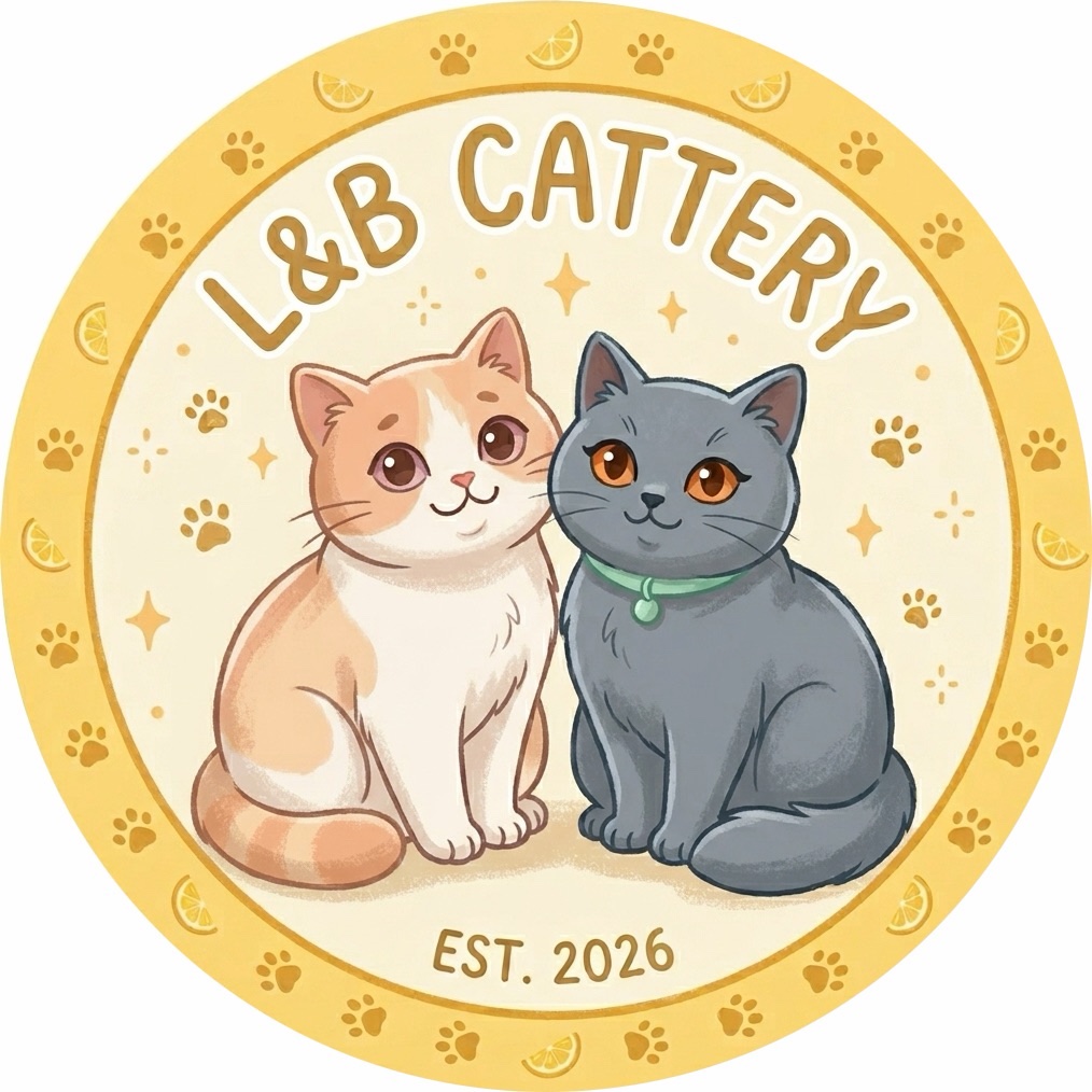 L&B Cattery logo